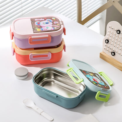 Verspielt tierisch inspiriertes Bento-Lunchbox