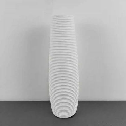 Moderne gerippte dekorative Vase Brehn
