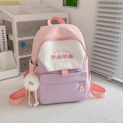 Verspielt Illustrierter Rucksack