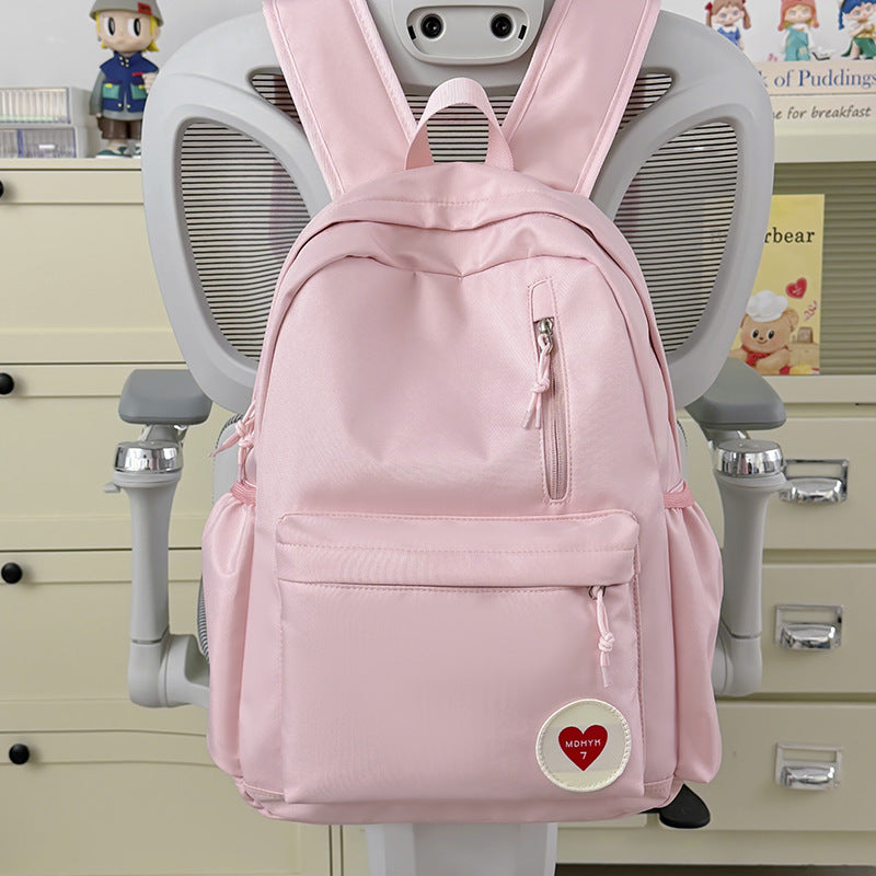 Moderner Minimalistischer Schul-Rucksack