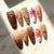 Artistic Gel Nail Design Brehn