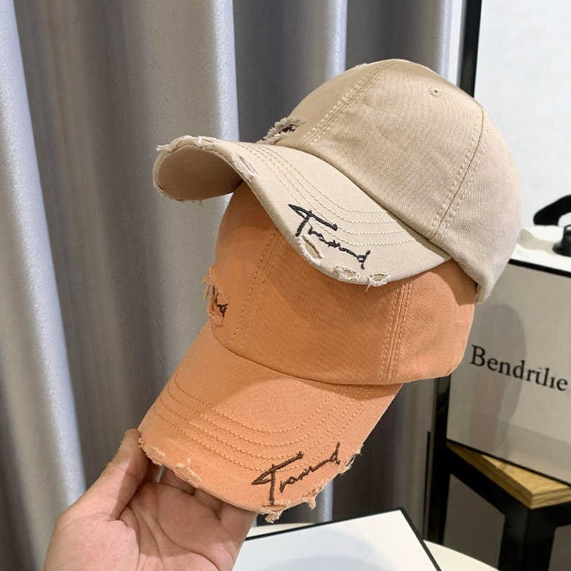 Unisex Verwaschenes Grafik Baseball Cap Brehn