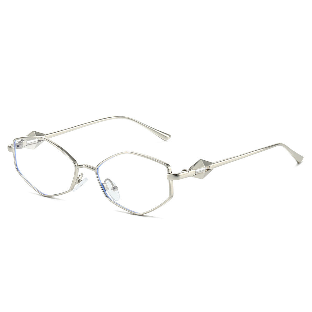 Stylische geometrische Augenschutz-Sonnenbrille Brehn