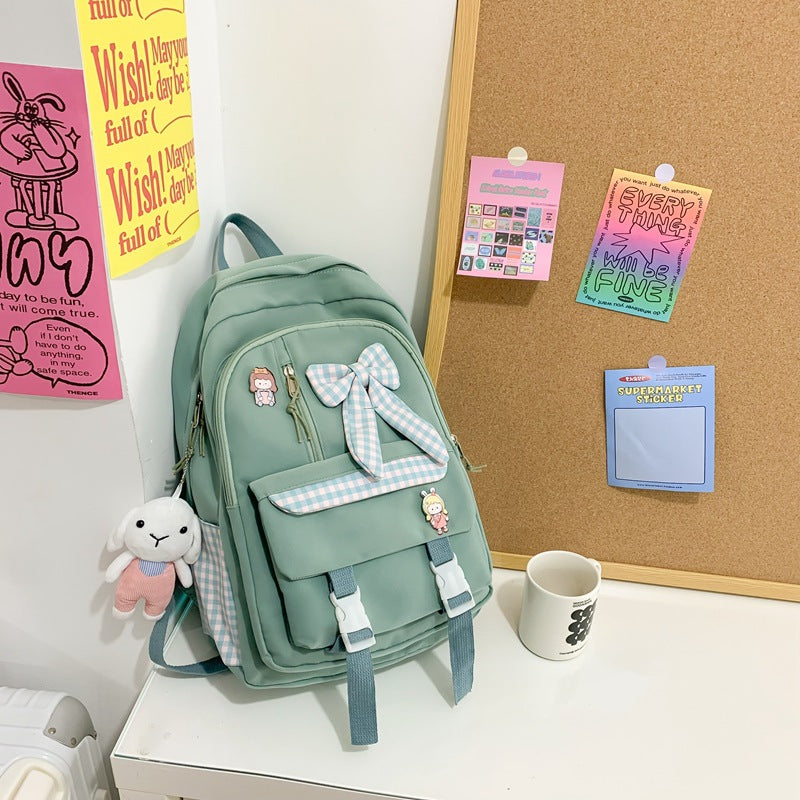 Niedlicher Cartoon-Themen-Schulrucksack Brehn