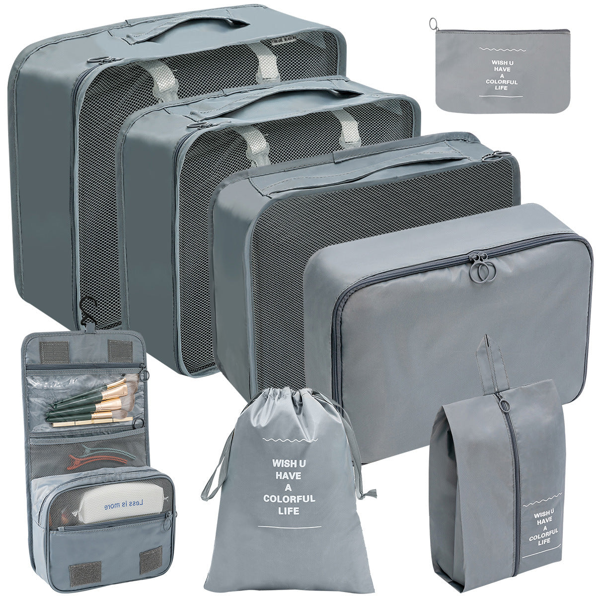 Reiseverpackungswürfel-Set Brehn