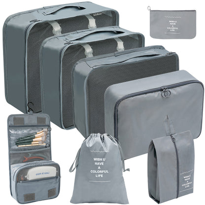 Reiseverpackungswürfel-Set Brehn
