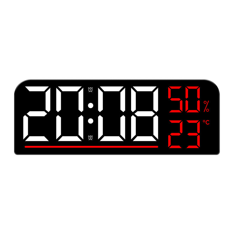 Digitaler Tischwecker mit Hygrometer und Temperaturanzeige Brehn