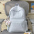 Adorabler Weicher Stoff Bestickter Rucksack