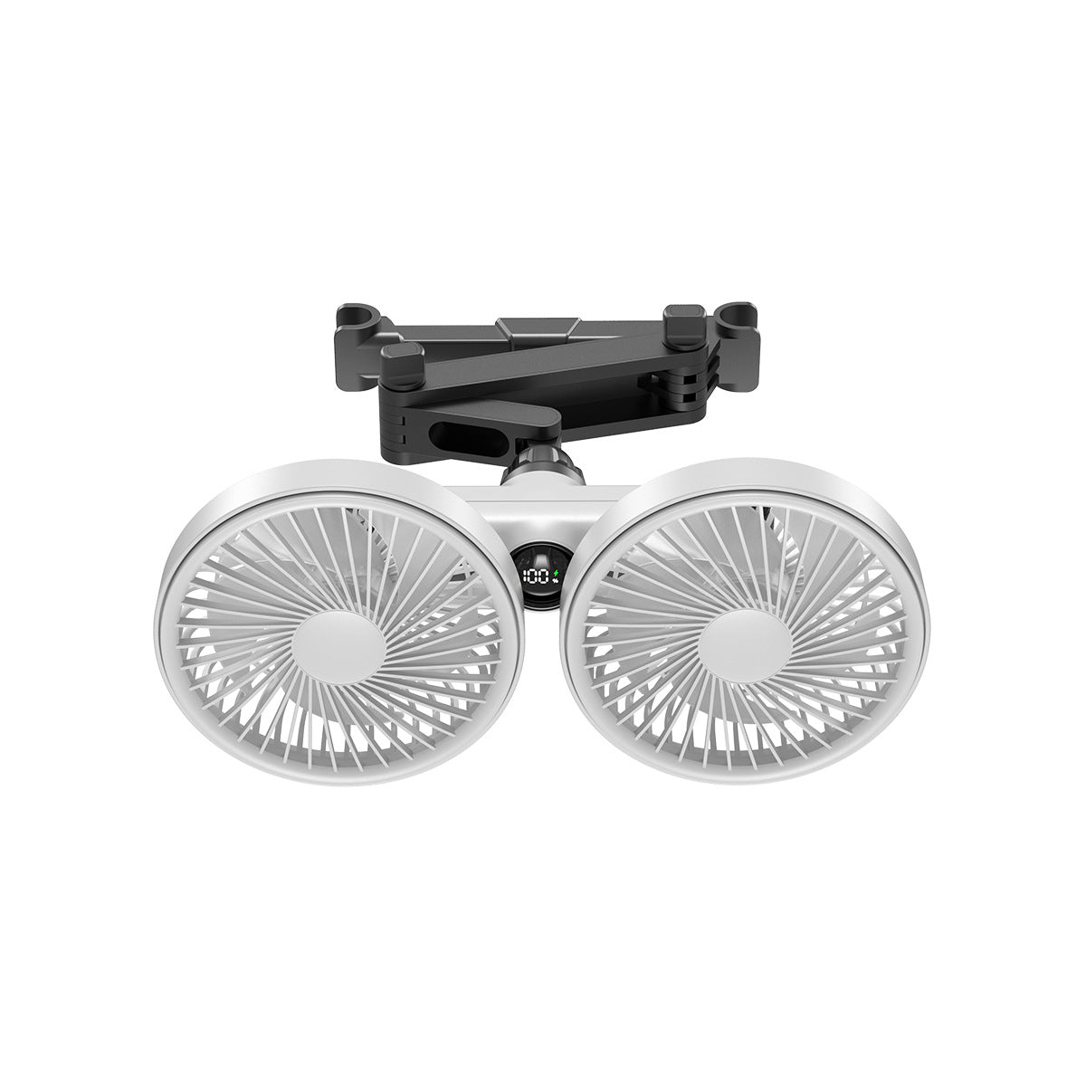 Unisex Doppelkopf Clip-On Ventilator Brehn