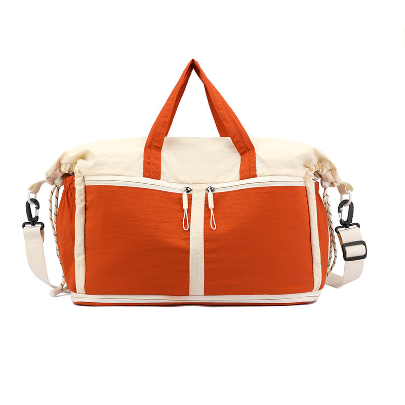 Vielseitige Wochenend-Reisetasche mit erweiterbaren Fächern Brehn