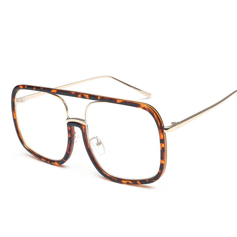 Damen Modische Brillenfassung mit oversized Rechteckdesign Brehn