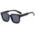 Damen modische Sonnenbrille im auffälligen Design Brehn