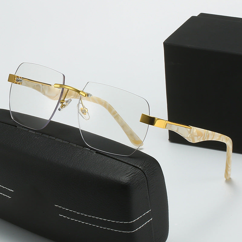 Damen Fashion-Sonnenbrille im modernen geometrischen Design Brehn