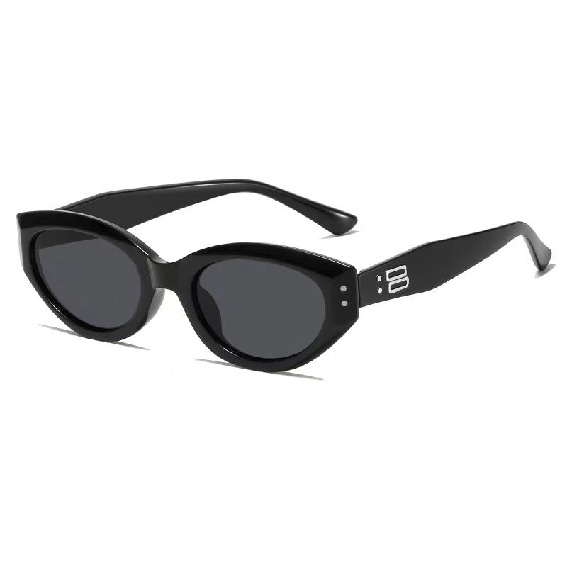 Damen elegante Cat Eye Sonnenbrille Brehn