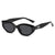 Damen elegante Cat Eye Sonnenbrille Brehn