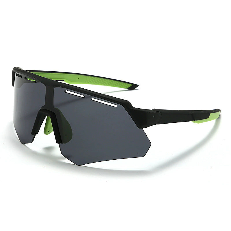 Herren Sport Performance Shield Sonnenbrille Brehn