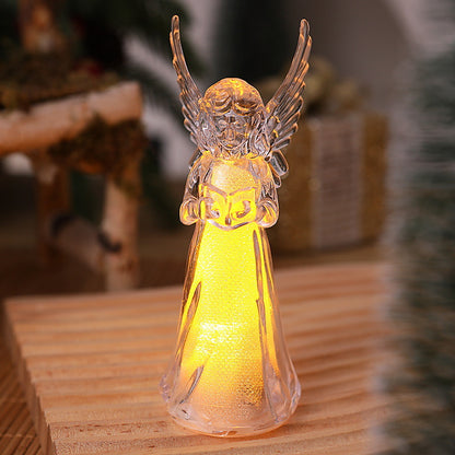Elegante LED Engellichtfigur Brehn