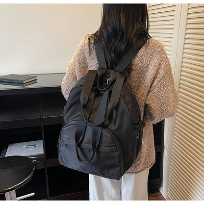 Vielseitiger Karomuster-Rucksack Brehn