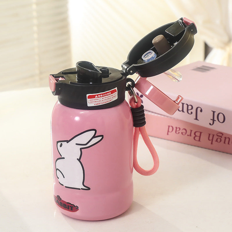 Unisex Wasserdichte Trinkflasche mit süßem Bärendesign Brehn