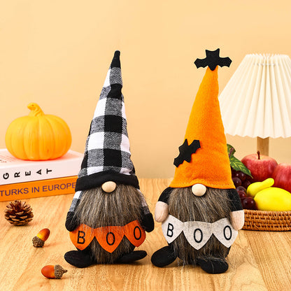 Dekorative Halloween-Gnom Figur Brehn