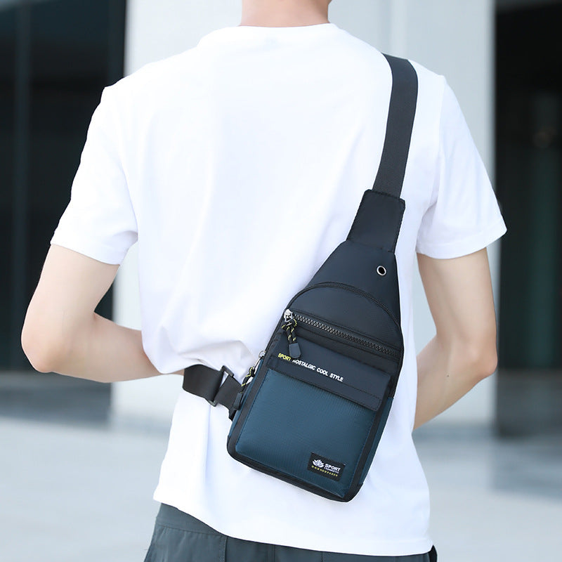 Kompakte Crossbody Sling Bag Brehn