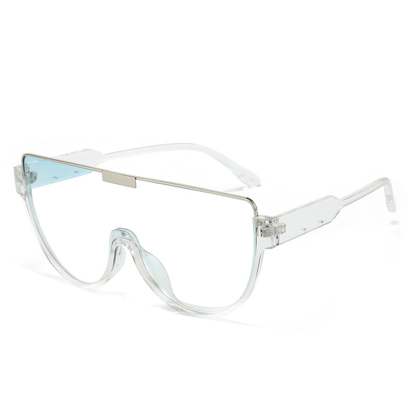 Damen Modische Sport-Sonnenbrille im futuristischen Design Brehn