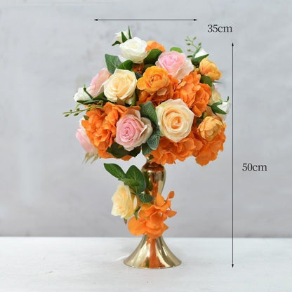 Dekorative Blumen Tischlampe