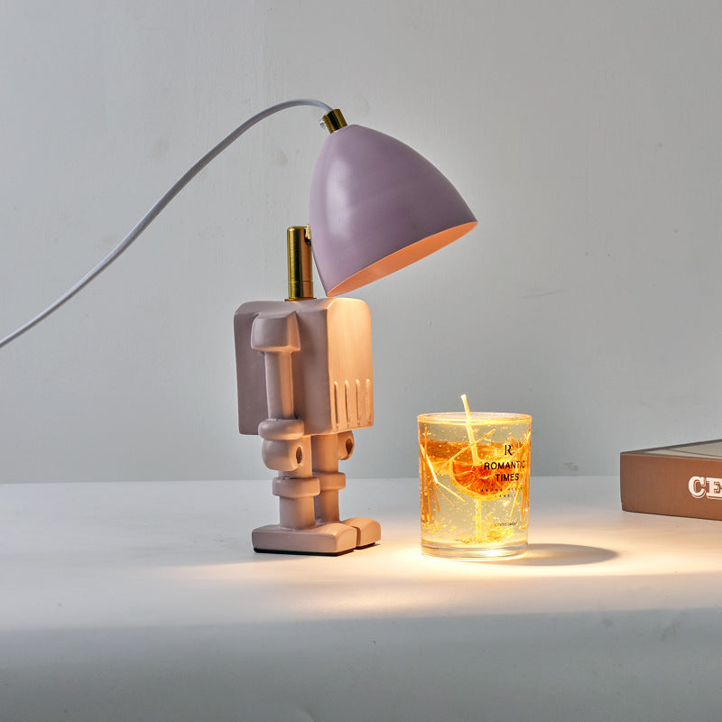 Künstlerische Tischlampe