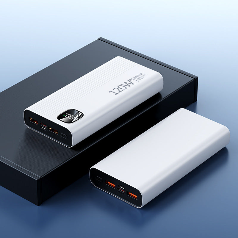 Hochleistungs-Powerbank mit schneller Ladefunktion und intelligenter Kapazitätsanzeige Brehn