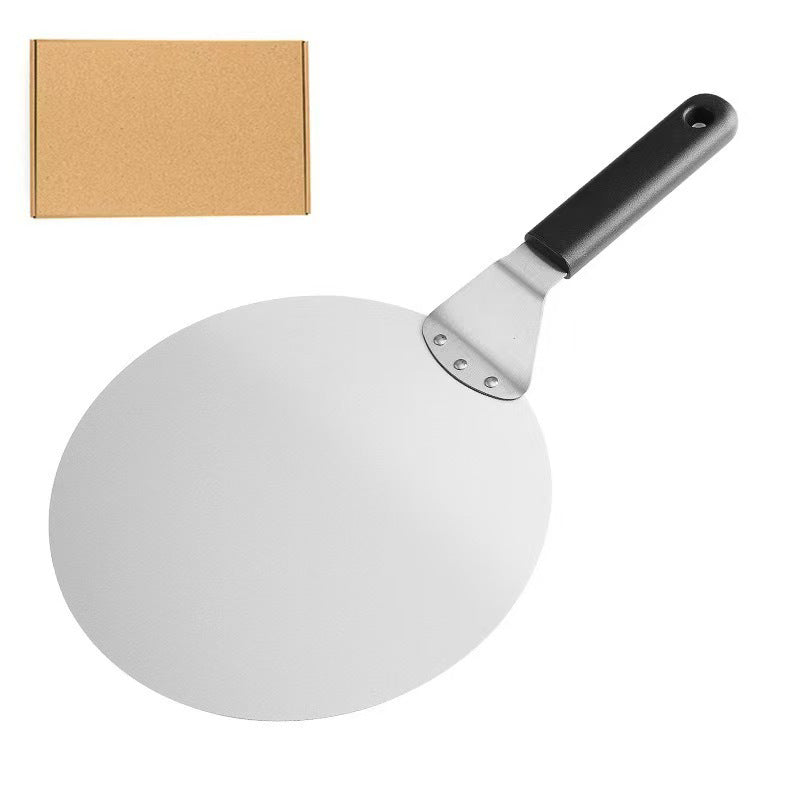 rinder Edelstahl-Pizzaheber mit ergonomischem hitzebeständigem Griff Brehn