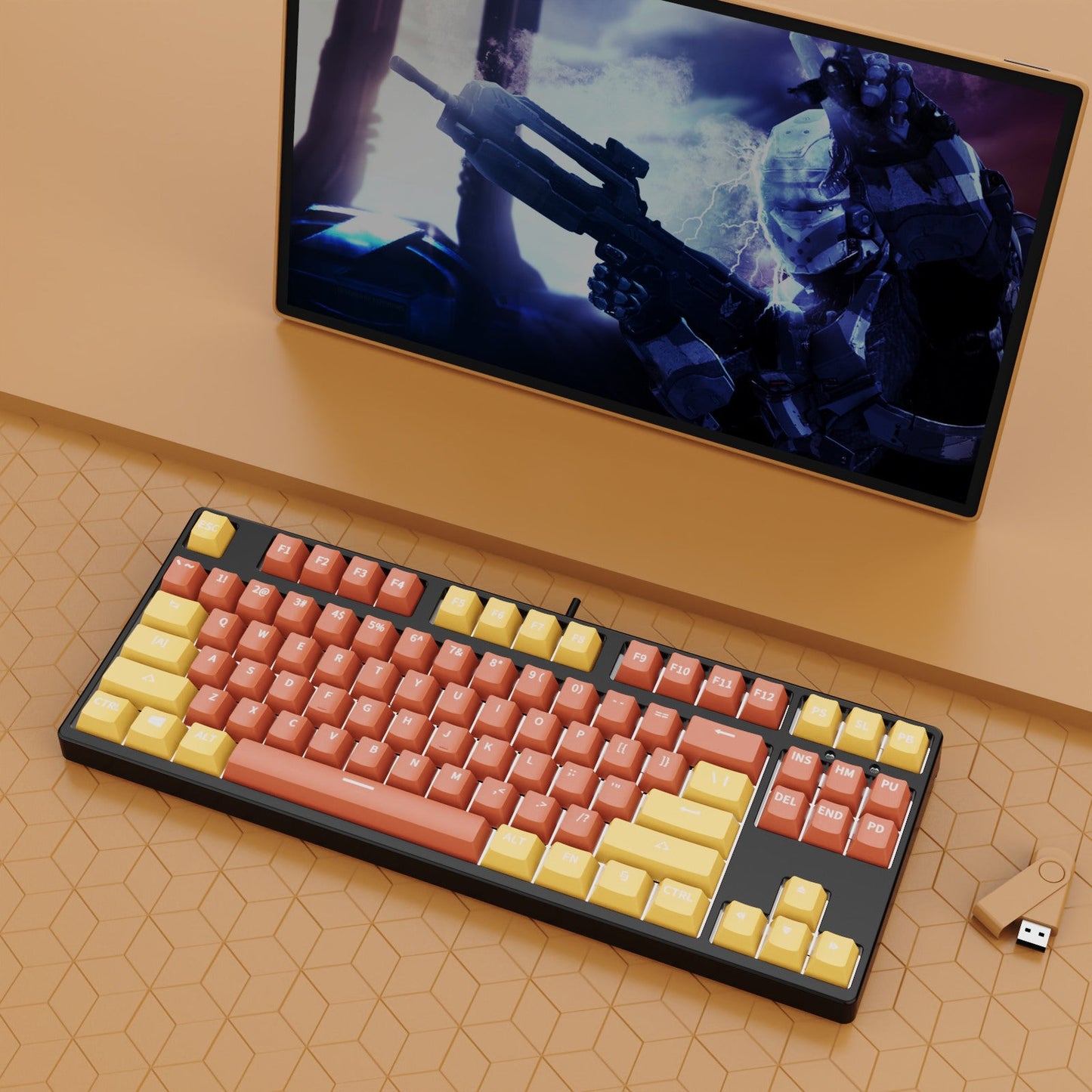 Gaming Mechanische Tastatur Brehn