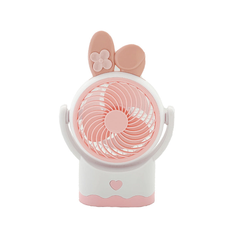 Unisex Tragbarer Mini Handventilator im niedlichen Tierdesign Brehn