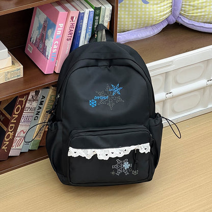 Stylische Bestickte Lässige Rucksack Brehn