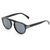 Damen modische Sonnenbrille mit schmalem Rahmen und stylischen Akzenten Brehn