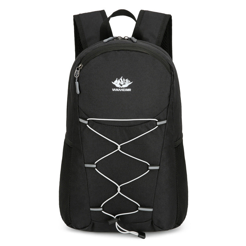 Leichtgewichtiger Outdoor-Wasserabweisender Rucksack Brehn