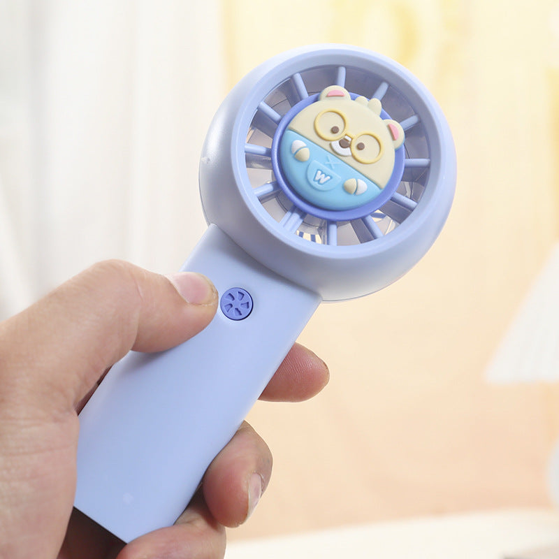 Frauen Tragbarer Mini Blower Ventilator mit USB-Anschluss Brehn