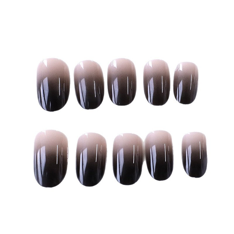 Ombre Gel Nagelerweiterungen Brehn