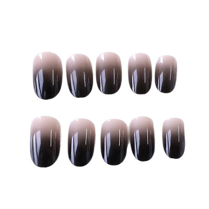 Ombre Gel Nagelerweiterungen Brehn