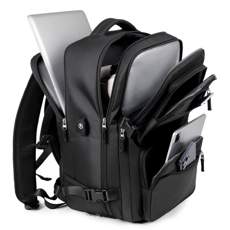 Geräumiger Multi-Compartments-Reiserucksack Brehn