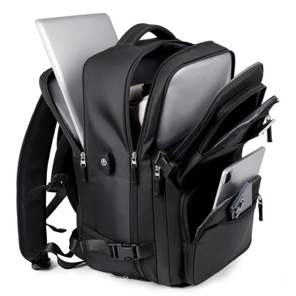 Geräumiger Multi-Compartments-Reiserucksack Brehn