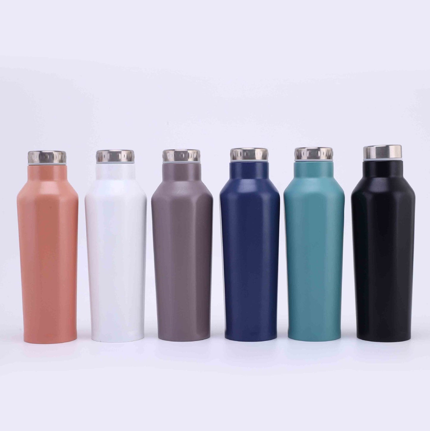 Isolierte Edelstahl-Wasserflasche Brehn