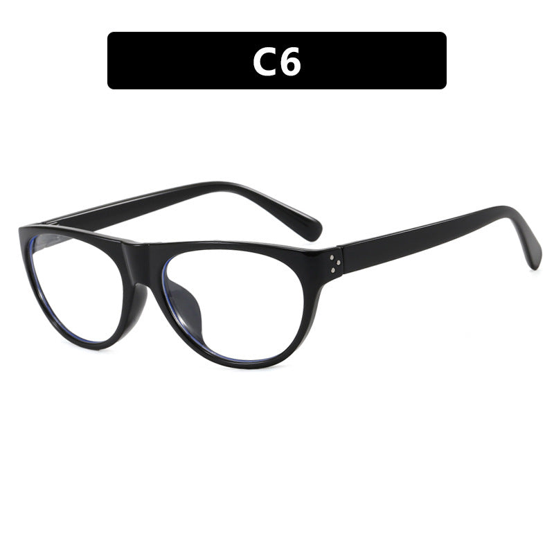 Damen modische optische Brille mit elegantem Katzenaugen-Design Brehn