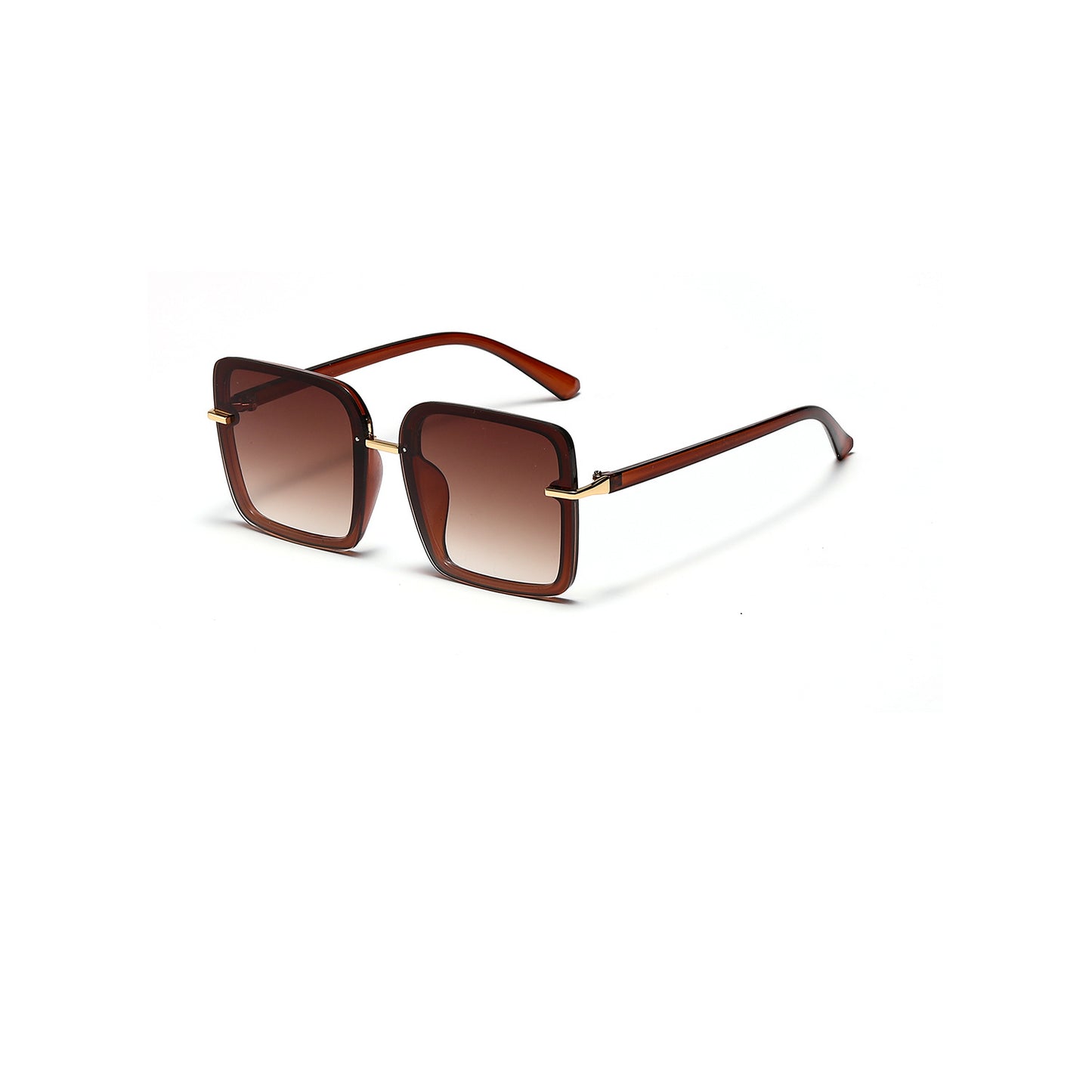 Damen quadratische Sonnenbrille mit elegantem Rahmen und UV-Schutz Brehn