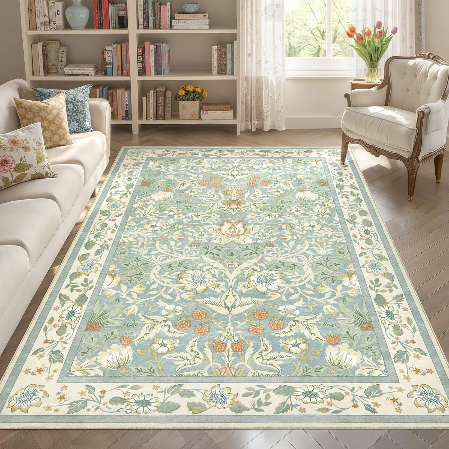 Floral Muster Teppich