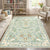Floral Muster Teppich