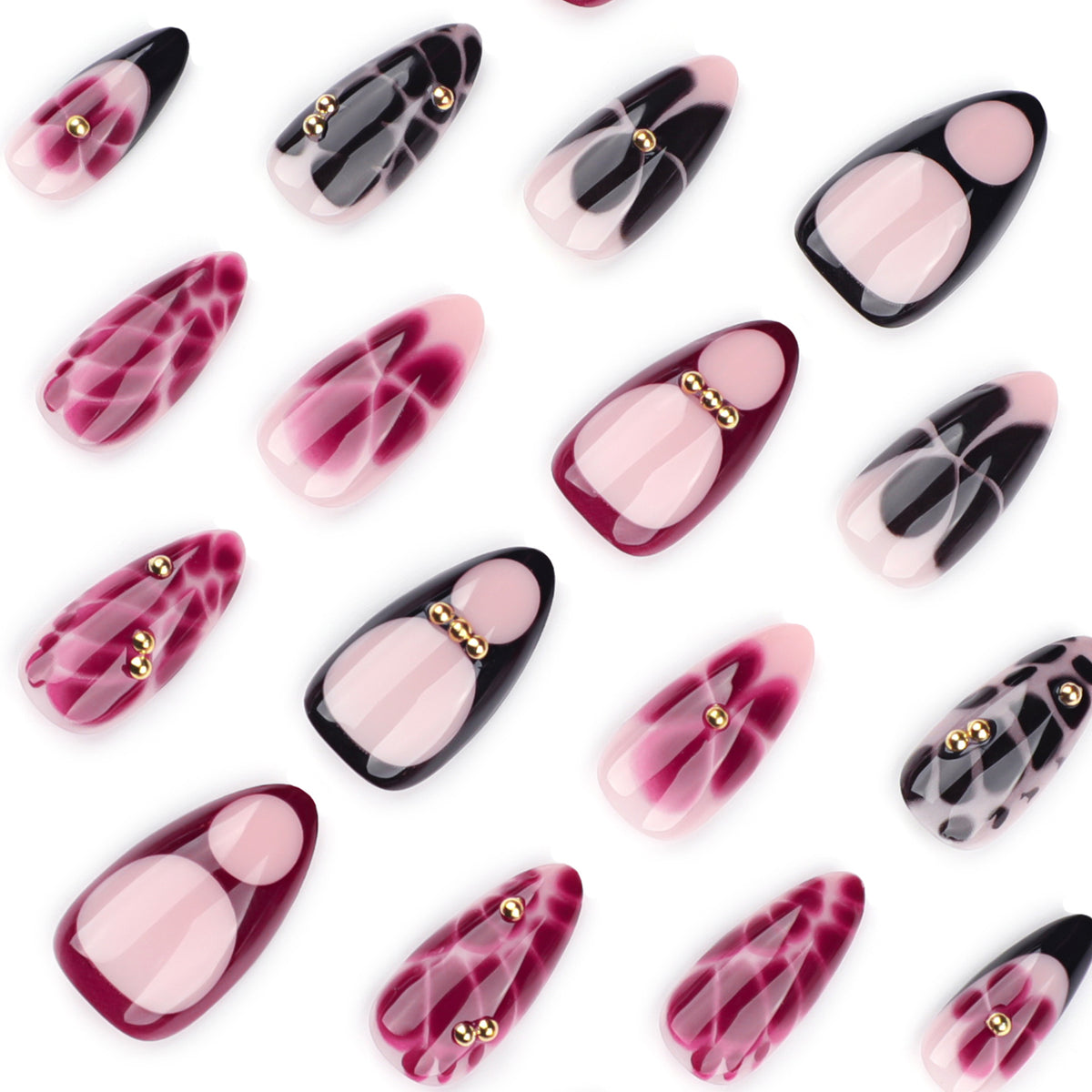Kunstvolle Nagelkunst mit elegantem Schmuckdesign Brehn