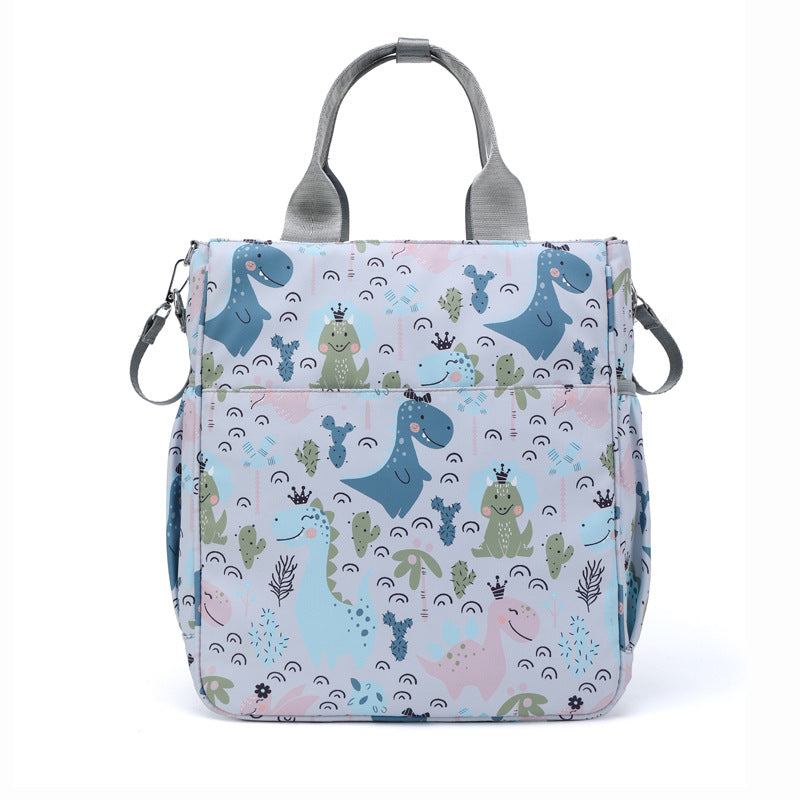 Stylische Flamingo-Druck Tragetasche Brehn