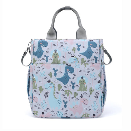 Stylische Flamingo-Druck Tragetasche Brehn
