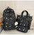 Sternbedruckter Multipurpose Schulrucksack und Tragetaschen-Set Brehn