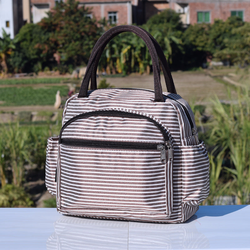 Katmuster isolierte Lunch-Tasche Brehn